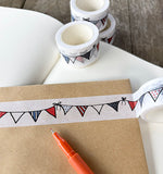 Load image into Gallery viewer, Celebration Bunting - Washi Tape
