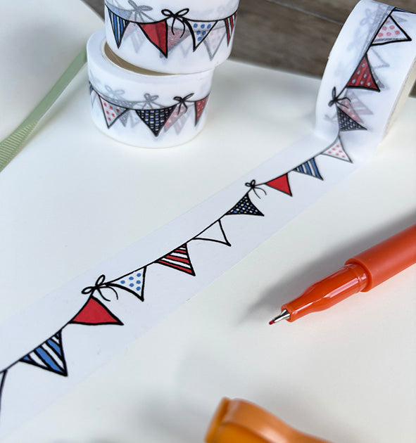 Celebration Bunting - Washi Tape