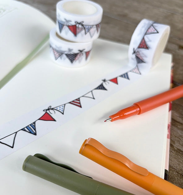 Celebration Bunting - Washi Tape