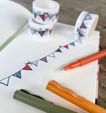 Load image into Gallery viewer, Celebration Bunting - Washi Tape
