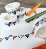 Load image into Gallery viewer, Celebration Bunting - Washi Tape
