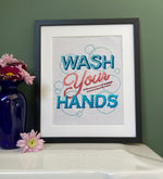 Load image into Gallery viewer, Wash Your Hands - Printed Pattern
