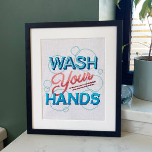 Wash Your Hands - Printed Pattern