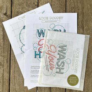 Wash Your Hands - Printed Pattern