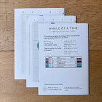 Load image into Gallery viewer, Whale of a Time - Printed Chart
