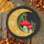 Load image into Gallery viewer, Woodland Moon - Printed Chart
