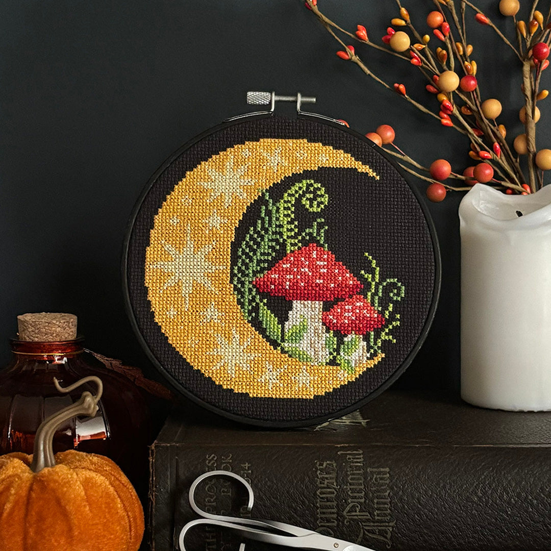 Woodland Moon - Printed Chart