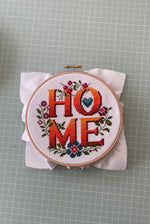 Load and play video in Gallery viewer, 7&quot; inch Hoop Butt - wooden embroidery hoop back
