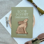 Load image into Gallery viewer, Stargazing Hare - Magnetic Needle Minder
