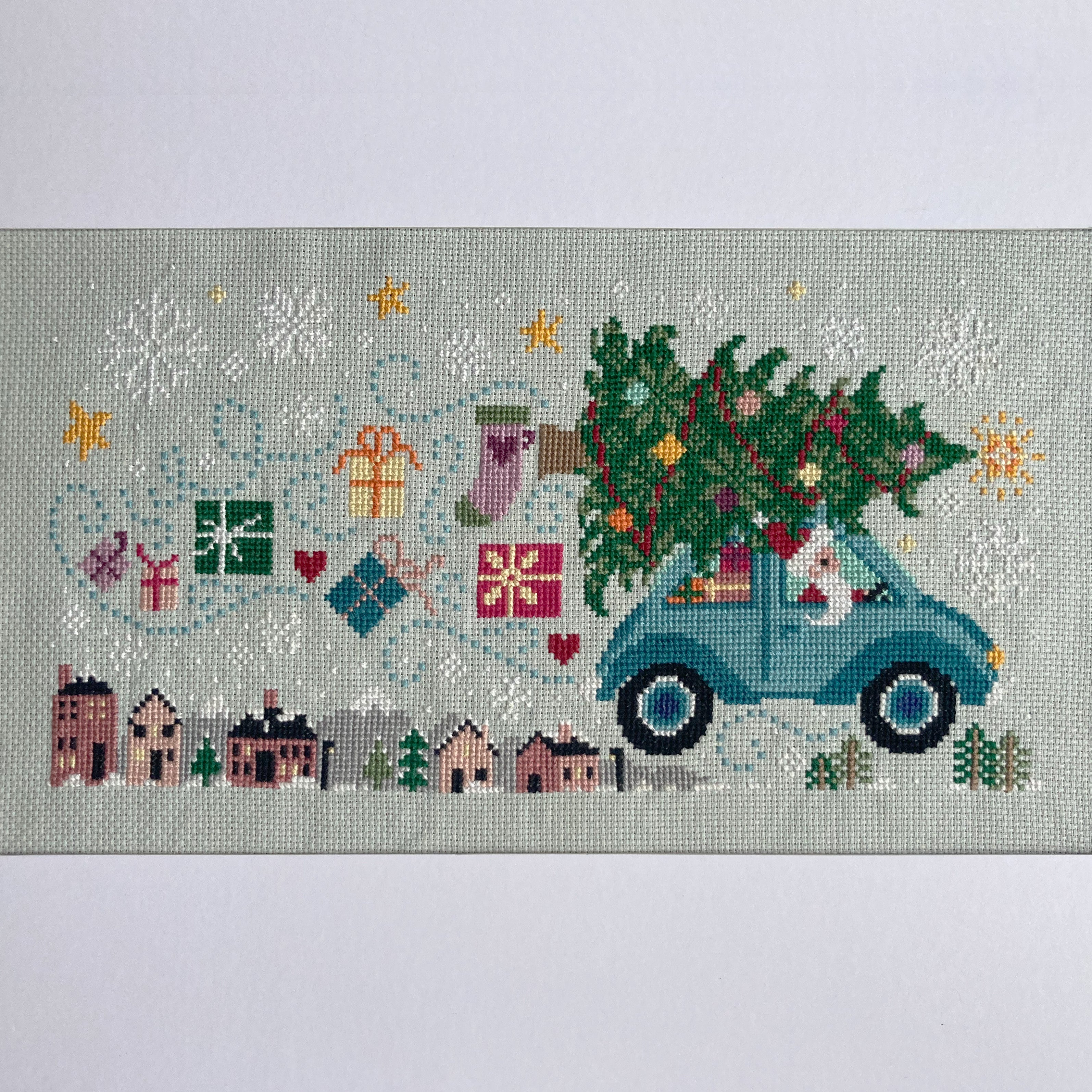 Driving Home for Christmas - PDF Pattern