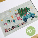 Load image into Gallery viewer, Driving Home for Christmas - PDF Pattern
