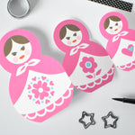 Load image into Gallery viewer, Russian Doll Family Greetings Card
