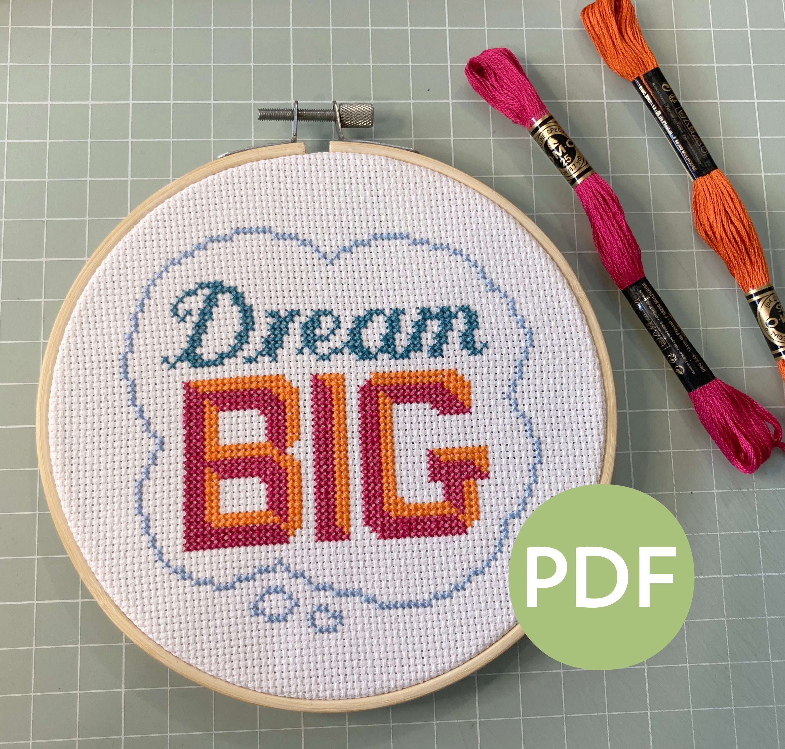 Dream Big - PDF Pattern