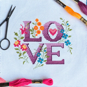 Love - A Four Letter Floral