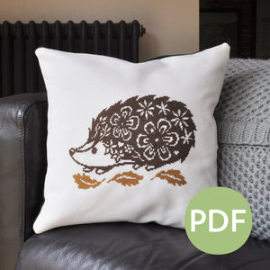 Hedgehog - PDF Pattern