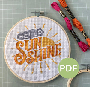 Hello Sunshine - PDF Pattern