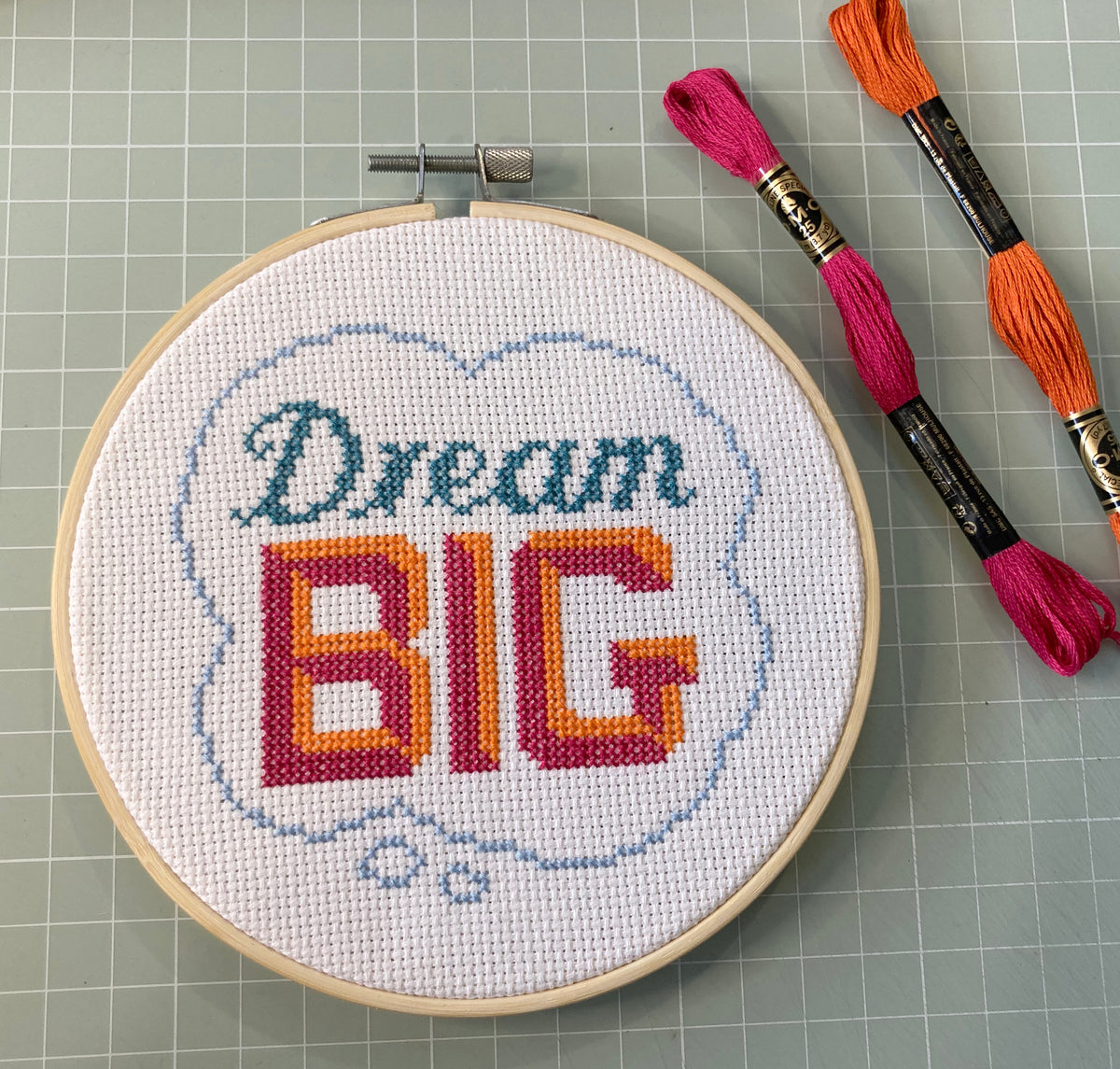 Dream Big - PDF Pattern – love poppet