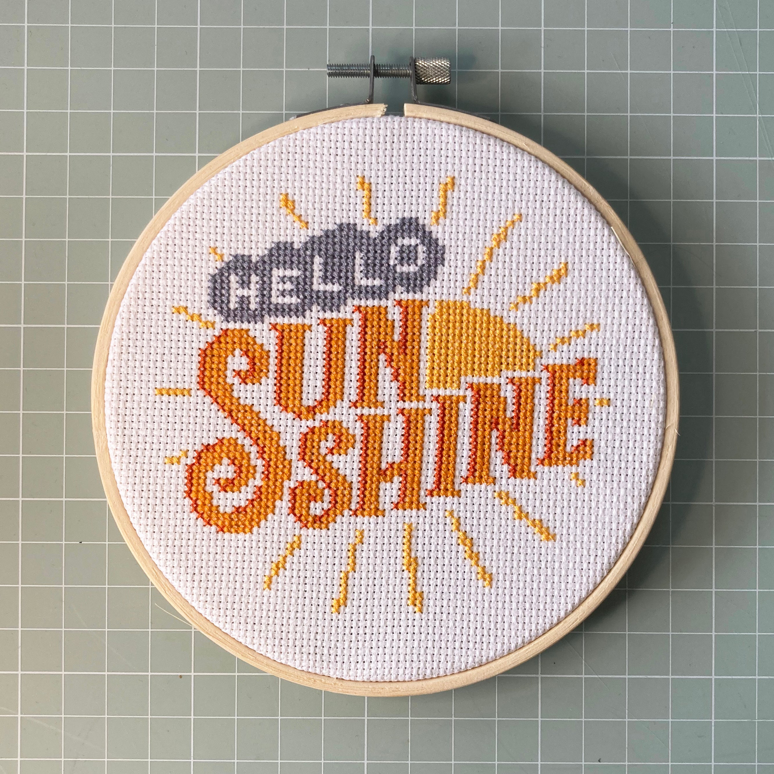 Hello Sunshine - PDF Pattern