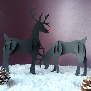 Decorate it Yourself - Rudolf and Friend Reindeer Kit