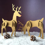 Load image into Gallery viewer, Decorate it Yourself - Rudolf and Friend Reindeer Kit
