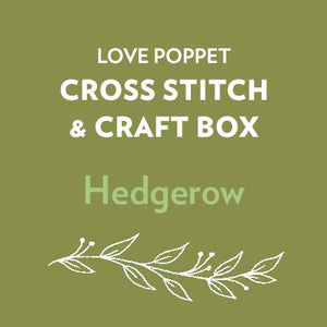 Hedgerow - Cross Stitch & Craft March 2023