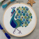 Load image into Gallery viewer, Peppa Peacock - PDF Pattern
