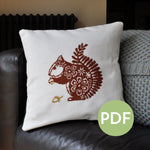 Load image into Gallery viewer, Squirrel - PDF pattern
