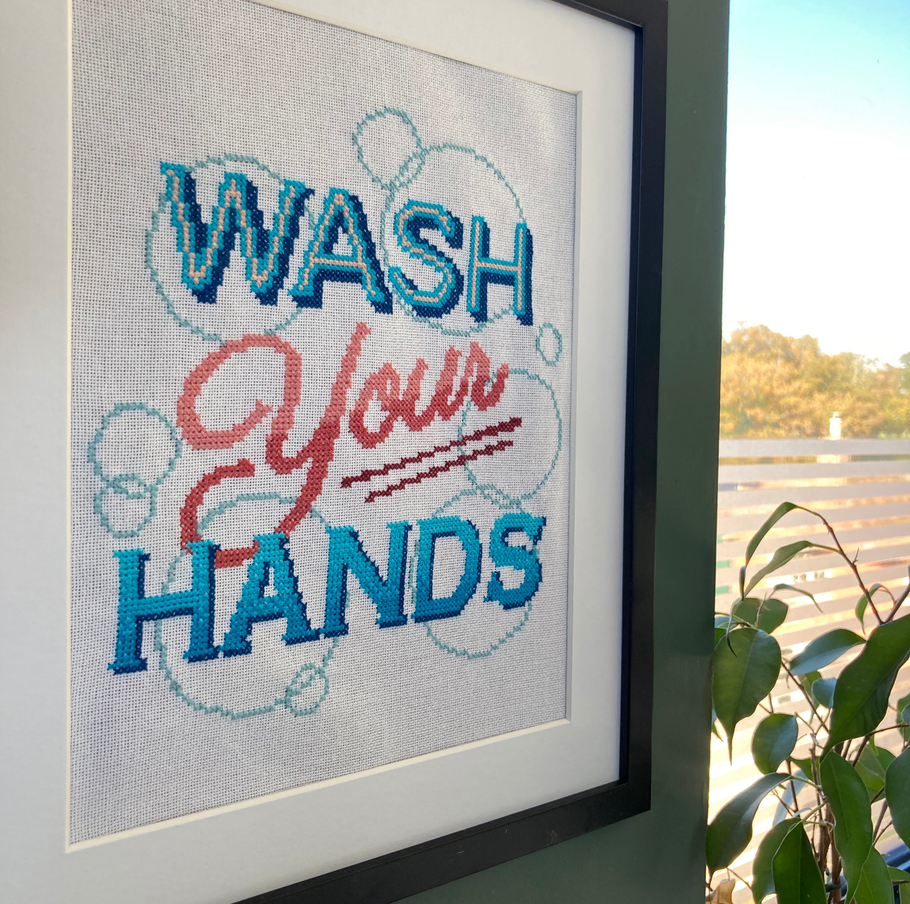 Wash Your Hands - PDF pattern
