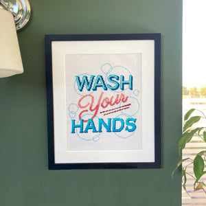 Wash Your Hands - PDF pattern
