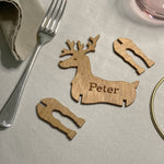 Load image into Gallery viewer, Personalised Reindeer - Place Setting

