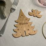 Load image into Gallery viewer, Personalised Christmas Tree - Place Setting
